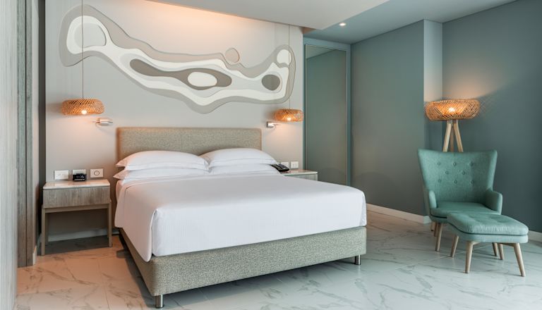 Habitación con cama King