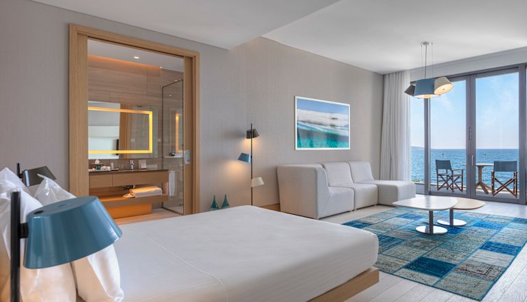 Slaapkamer King Junior suite