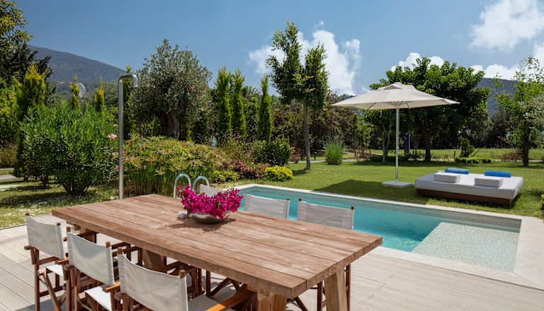 King premium suite terras