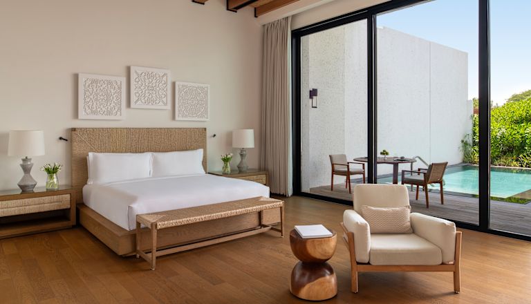 Suite - Ampio letto e piscina privata