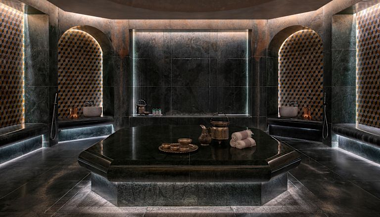 Hammam presso la spa