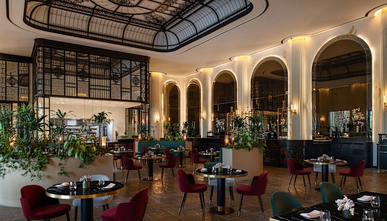 Ristorante Yasmeen - Zona pranzo