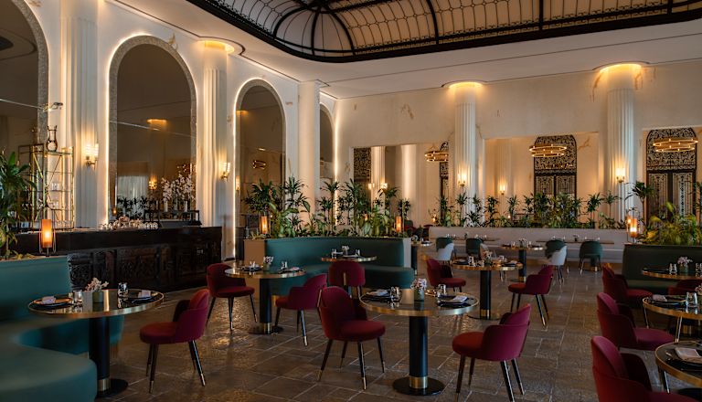 Ristorante Yasmeen - Zona pranzo