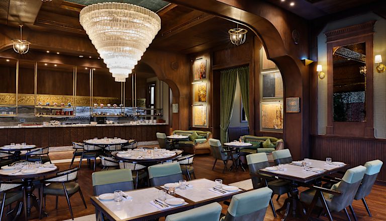 Gymkhana Restoran Yeme İçme Alanı