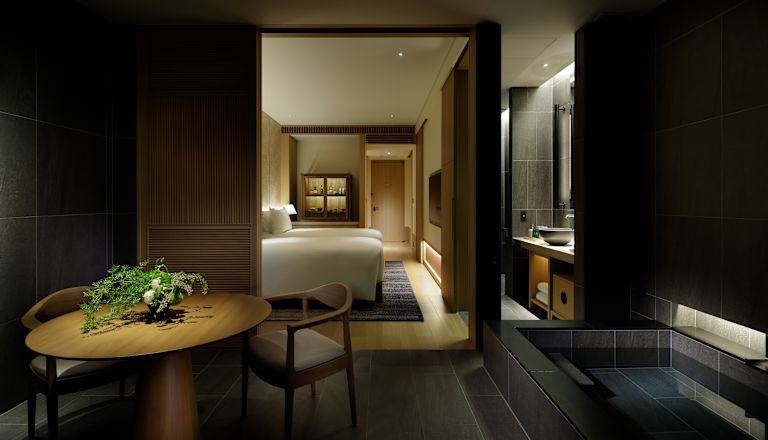 salon w apartamencie Twin