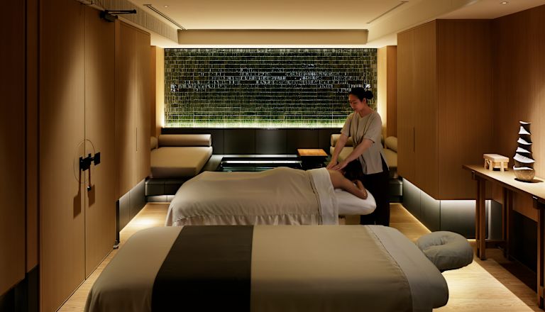 Sala masażu w spa