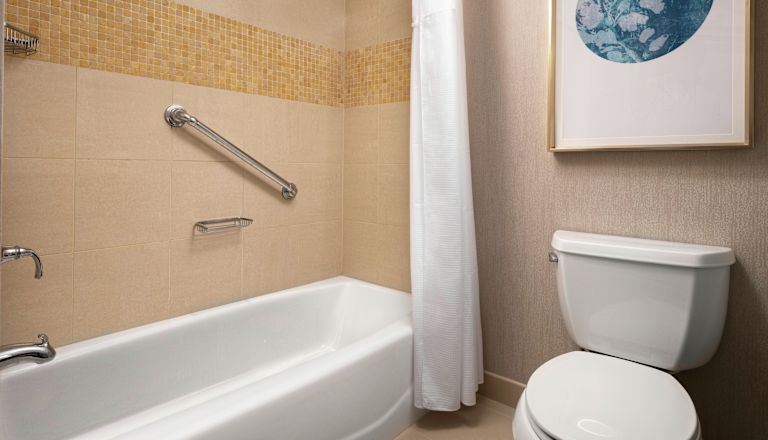 Bañera accesible para personas con discapacidades