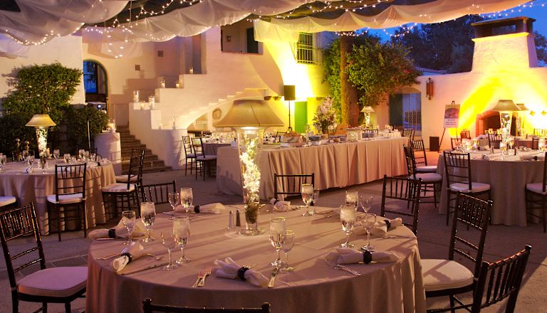 La Casa Courtyard