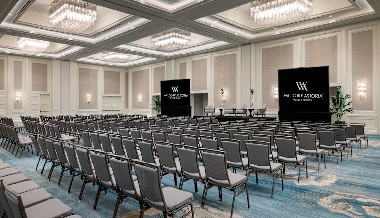 sala de conferencias