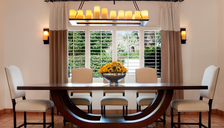 Arzner Suite Dining Room  