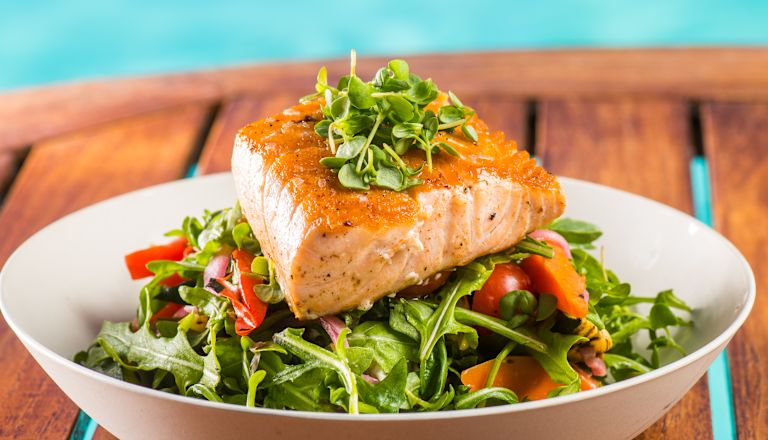 Salmon Salad
