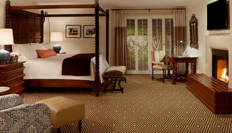 Eisenhower Suite Bedroom  