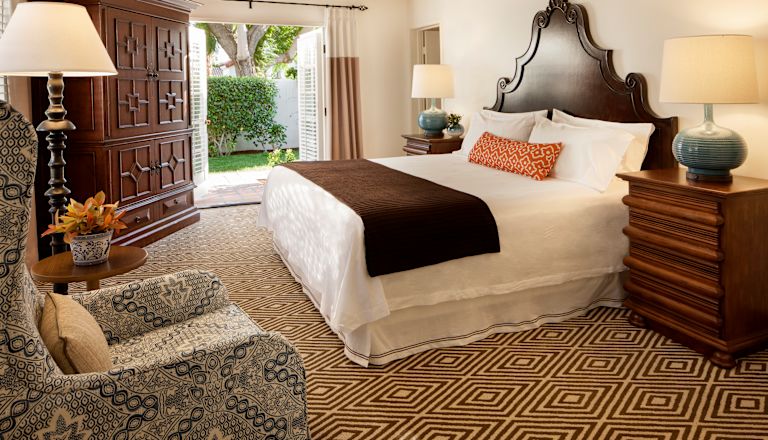 El Presidente Suite Bedroom