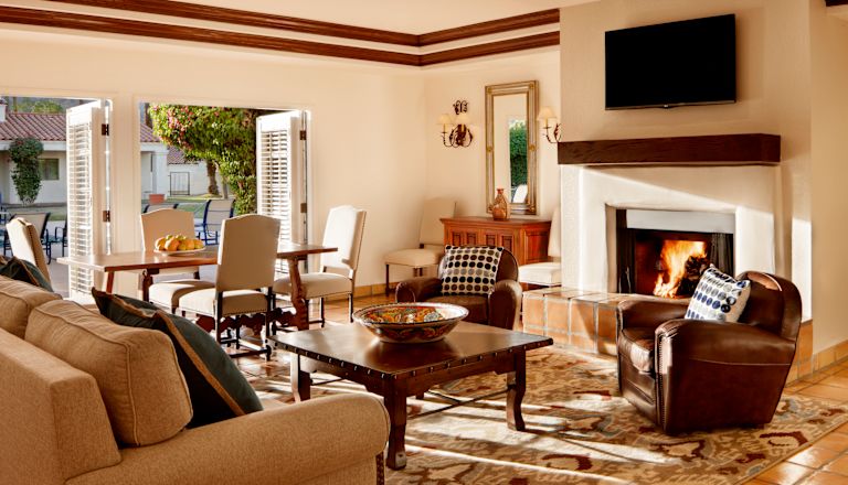 Executive Suite Living Room