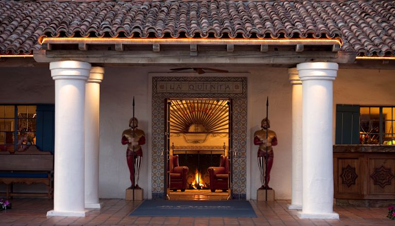 Hotel Entrance