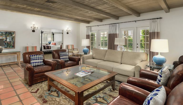 Hacienda Zia Living Room