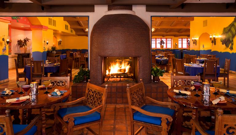 Adobe Grill interior