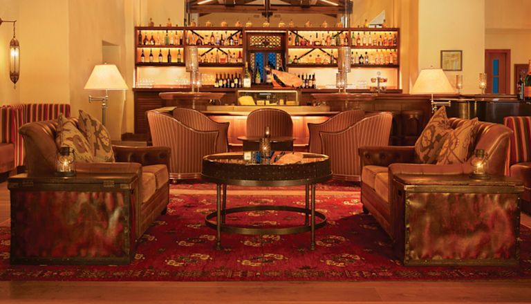 Bar with Lounge Seating