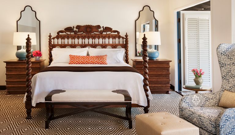 Pueblo Suite Bedroom
