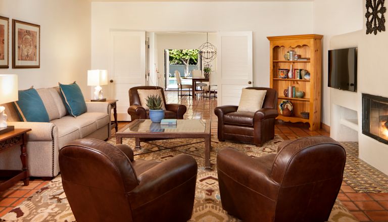 Pueblo Suite Living Room