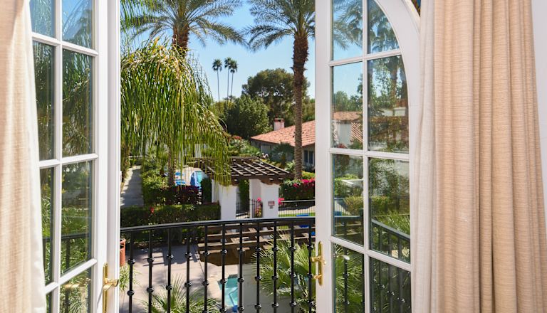 View From Guestroom Balcony