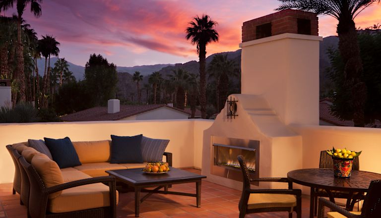 Starlight Casita Patio