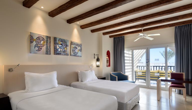 Twin Standard Room with Garden View