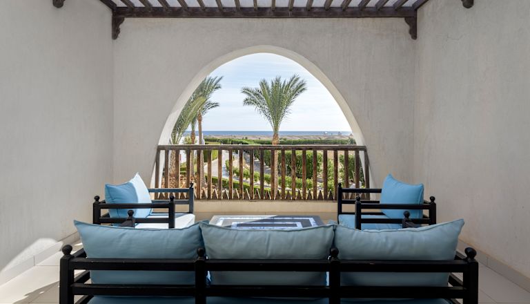 King Deluxe Balcony with Sea View