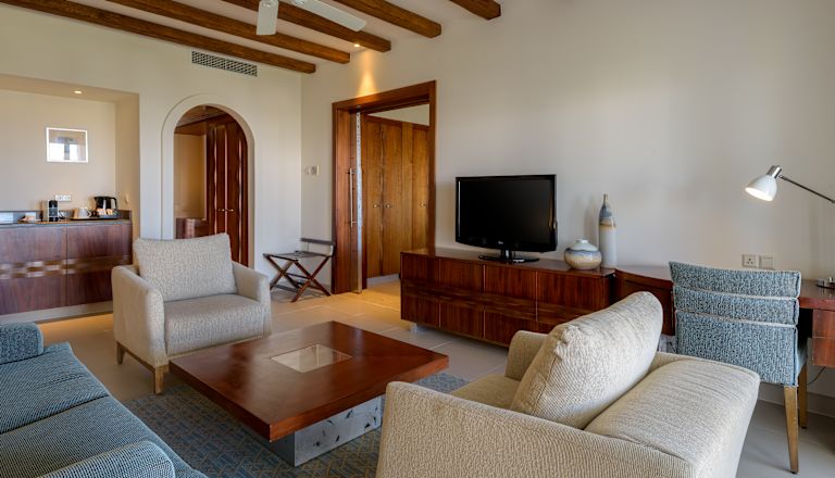 One Bedroom Suite Lounge Area