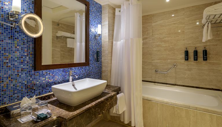 Standard Bathroom with Bathtub