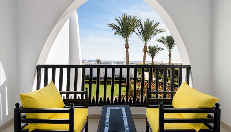 Twin Deluxe Balcony with Sea View