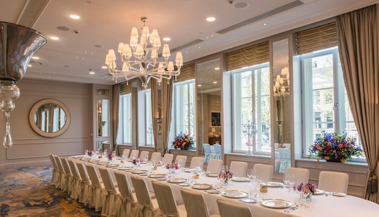 Immagini di nozze al Waldorf Astoria Amsterdam