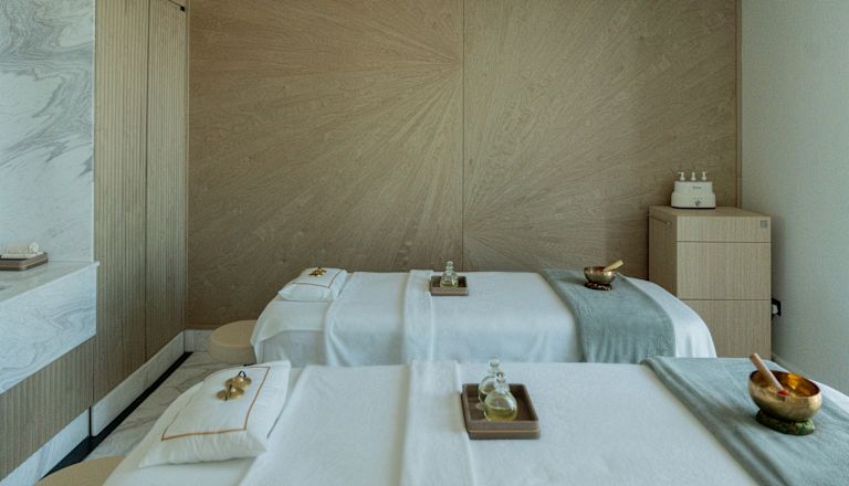 phòng trị liệu spa