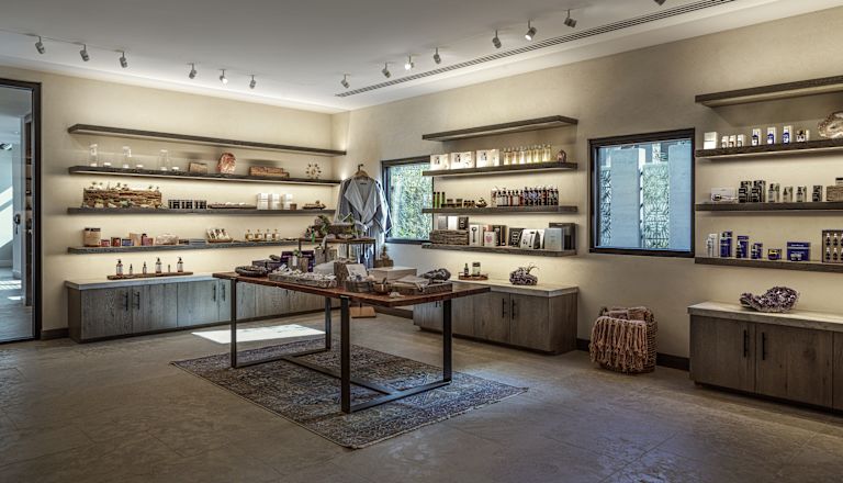 Tierra Luna Spa Manzarası