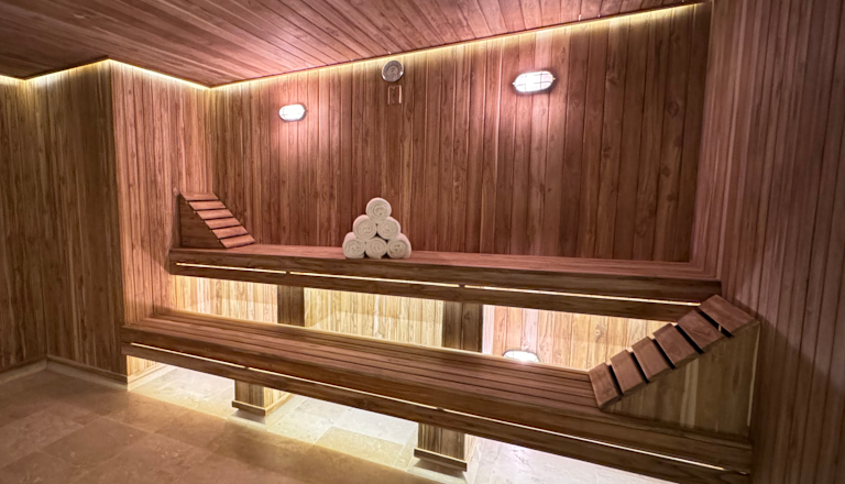 Sauna y spa