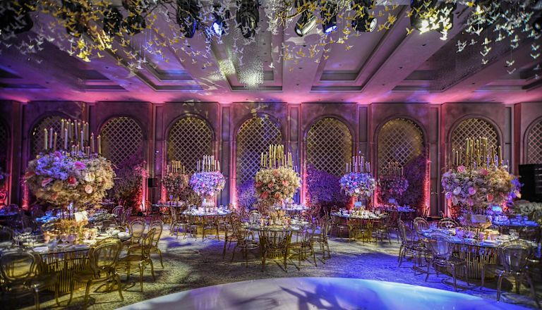 Decorated Event Space