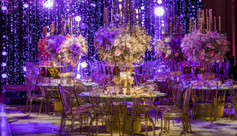 Decorated Event Space