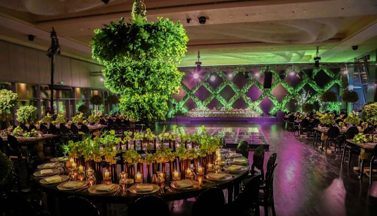 Decorated Event Space