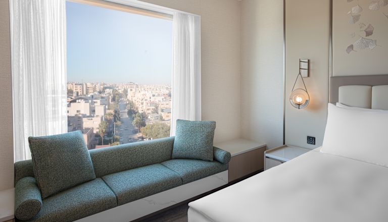 King One Bedroom Suite with Couch