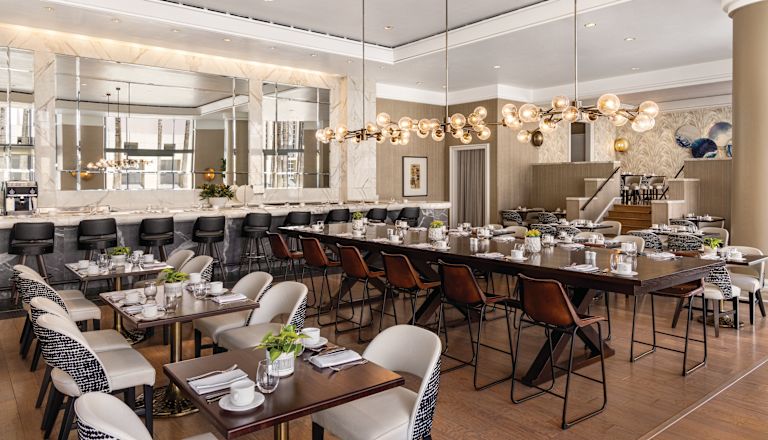 Zona de zi a restaurantului