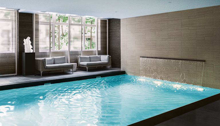 Immagine della spa della piscina