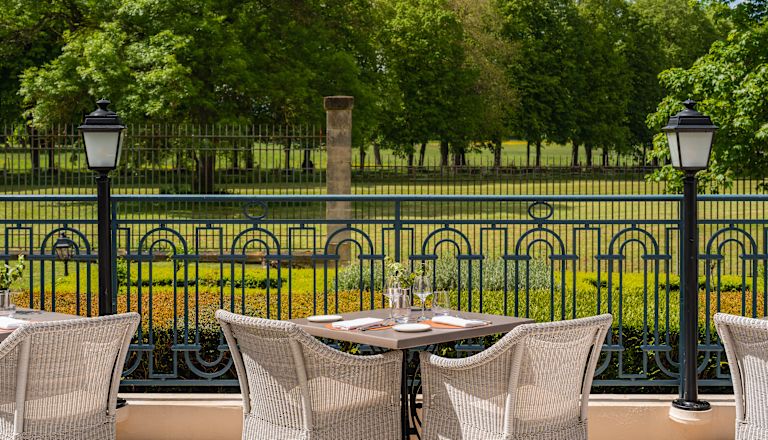Tavolo da pranzo con patio La Véranda