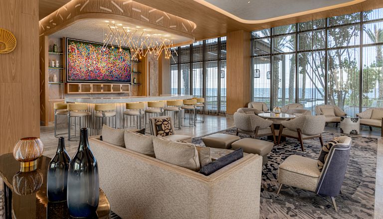 lounge area
