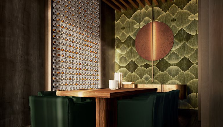 Restaurante insignia, cenas privadas