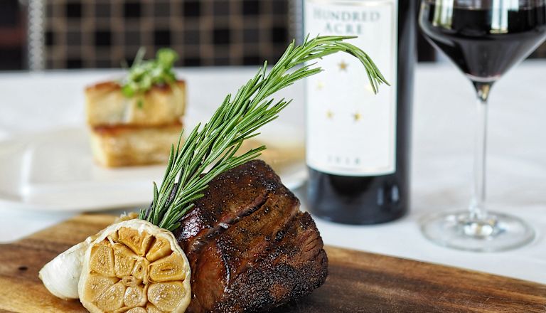 Restaurante Bull & Bear, Chateaubriand