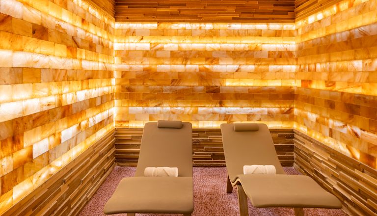 spa, sala de terapia con sal