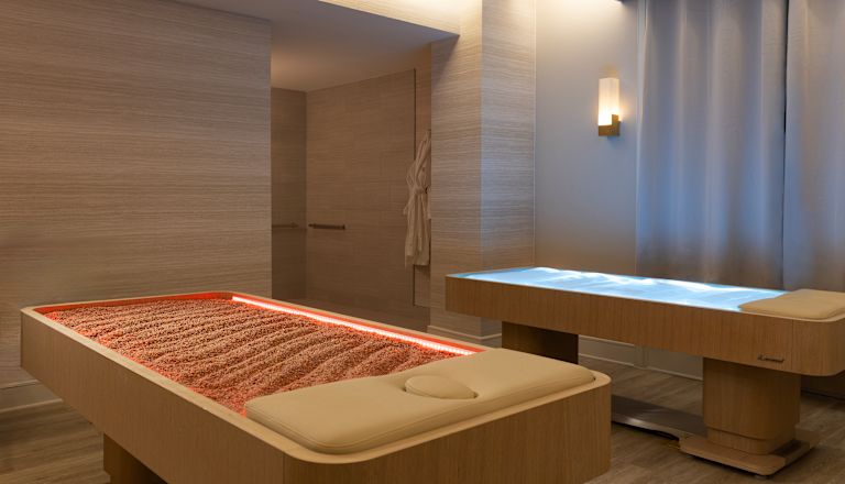 spa, isla de serenidad