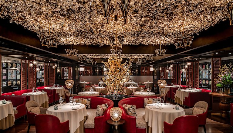 Brasserie ONE Large Dining Area View