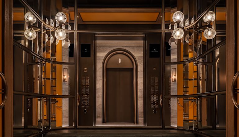 elevator decor
