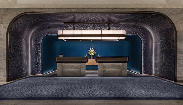 front desk